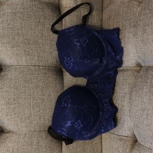 Front Closure Bustier Bra 34C